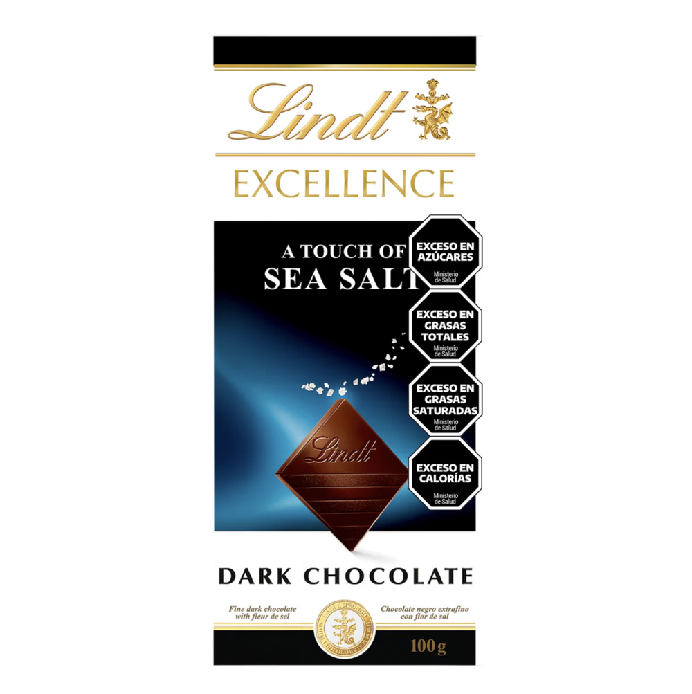 Chocolate Negro con Sal Marina